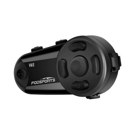 Interfono Moto - Fodsports V6S (1000m) - Bluetooth 5.0